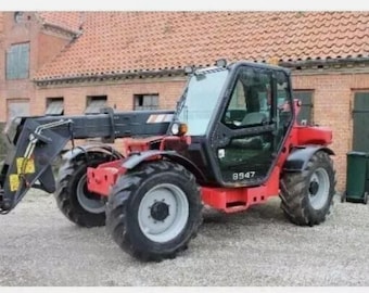 Manual de servicio del taller del manipulador telescópico Massey Ferguson MF 8947
