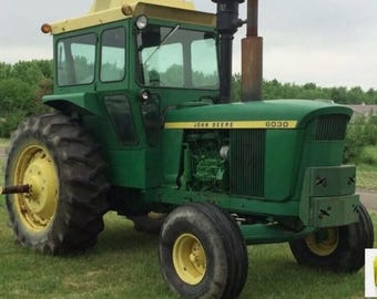 Manuel technique du tracteur John Deere 6030 (TM1052)