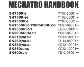 KOBELCO Acera GEOSPEC MECHATRO manual