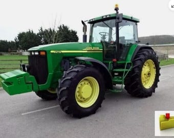 John Deere 8110, 8210, 8310 and 8410 Tractors Diagnostic Technical Manual (TM179
