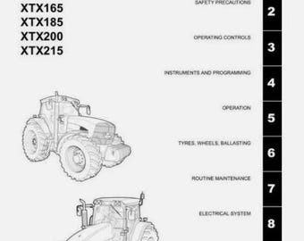 McCormick XTX series Operators Manual