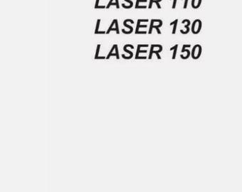 Same Laser 110 130 150 Manuel d'entretien d'atelier