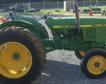 John Deere 850, 900HC, 950, 1050 Tractors Technical Manual (TM1192)