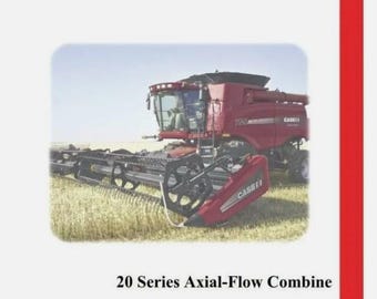 Case IH 20 series Axial Flow Combine Service Training Manual