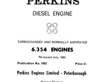 Perkins T6.354 handbook