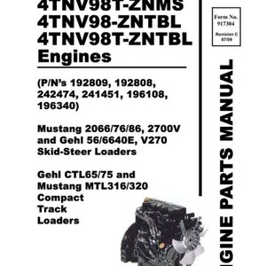 Yanmar-ctl65-ctl75-engine-parts-manual-compact-track-loader