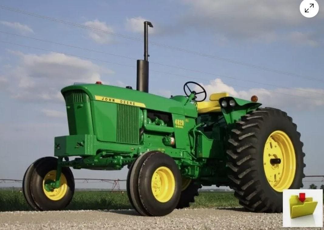 Tracteurs John Deere série 4000 4010 4020 Manuel d'atelier