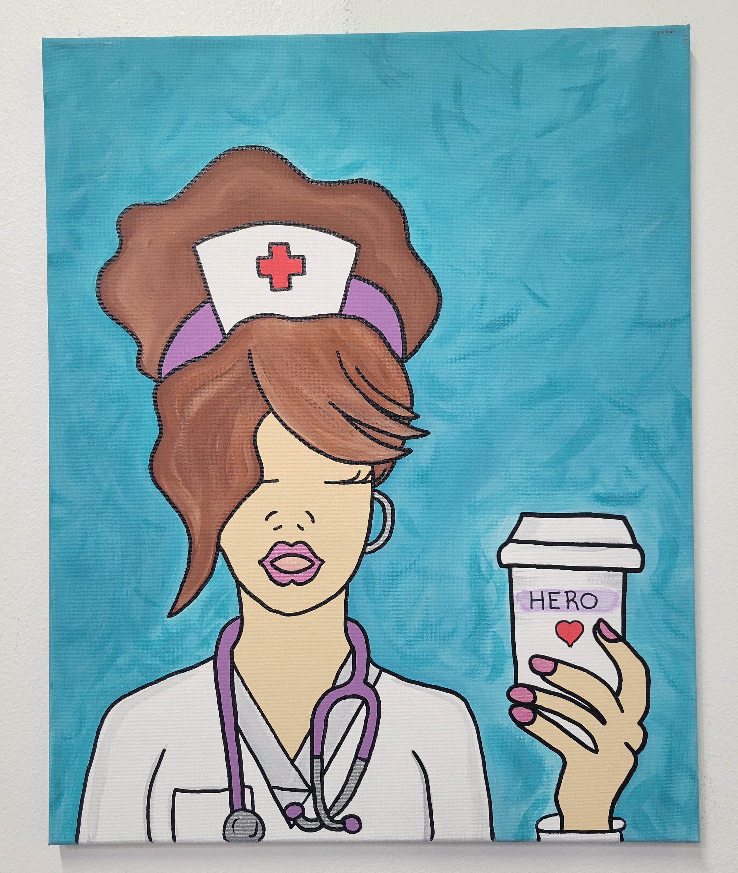 Every Woman Nurse Acrylic Canvas Painting - Etsy