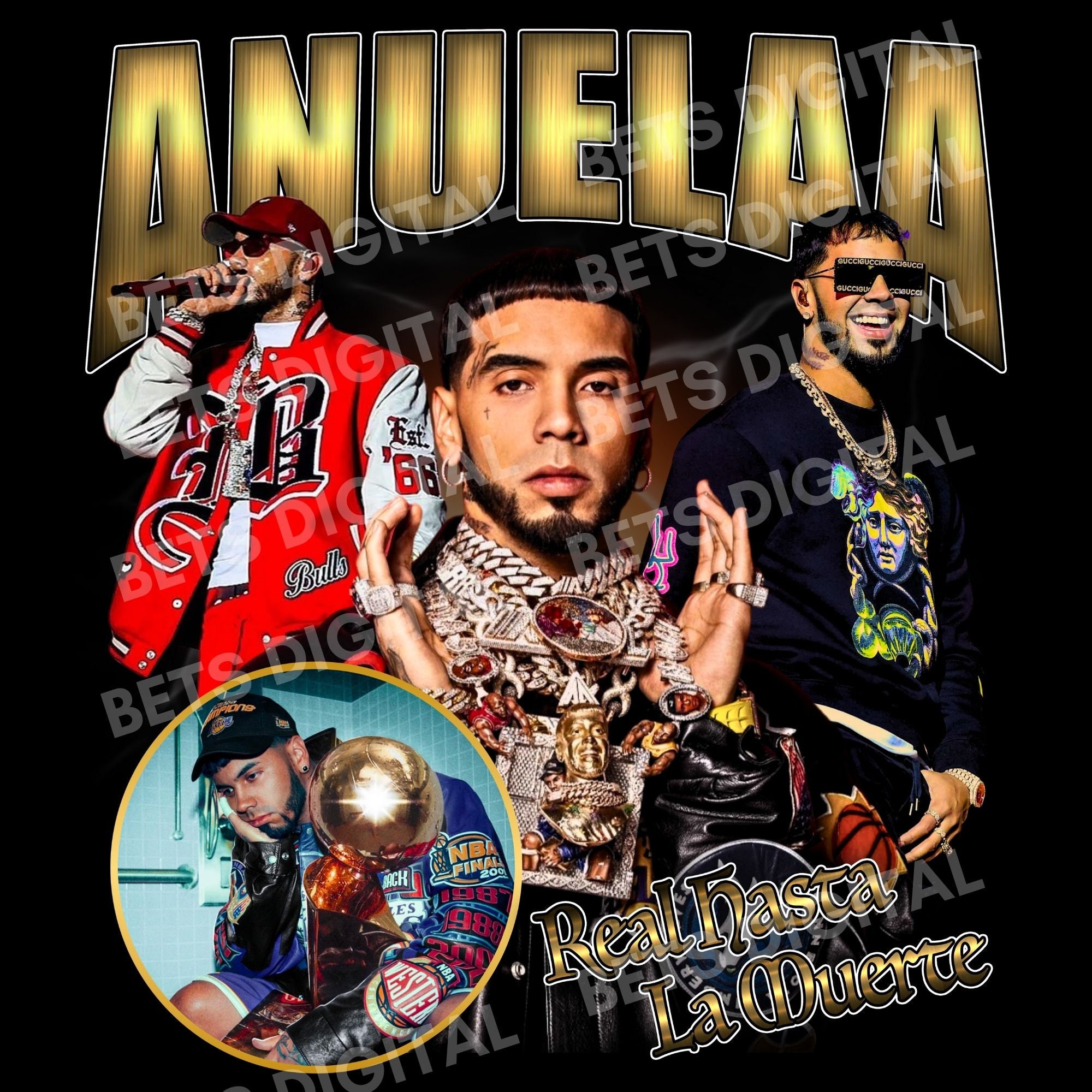 Anuel Aa Hoodie Etsy Canada