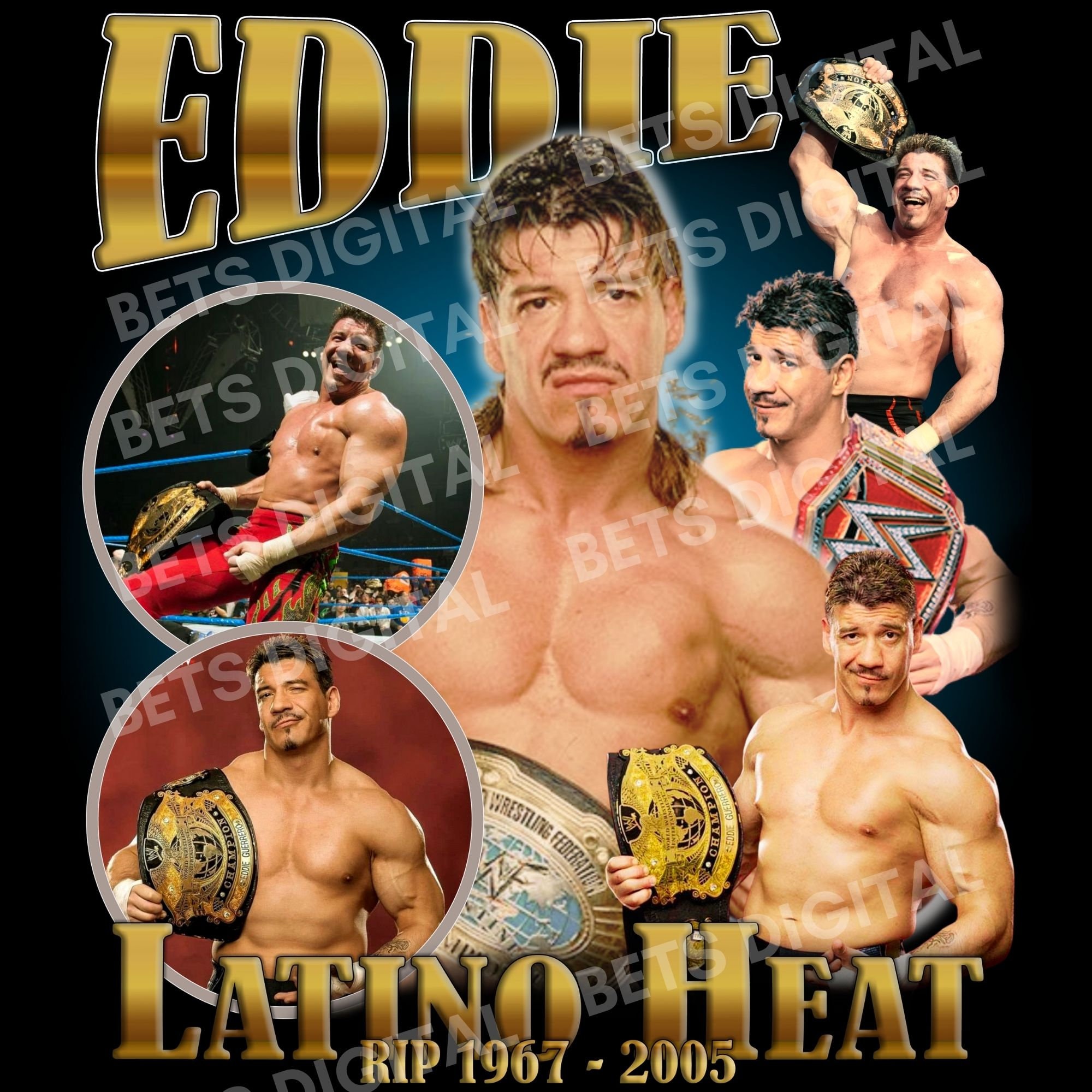 Eddie guerrero - Etsy 日本