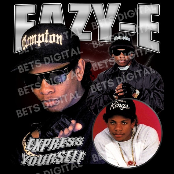 Eazy E Png, T-shirt Design, Bootleg Tees Design, Ready to Eazy E Png, T-shirt Design, Bootleg Tees Design, Ready to