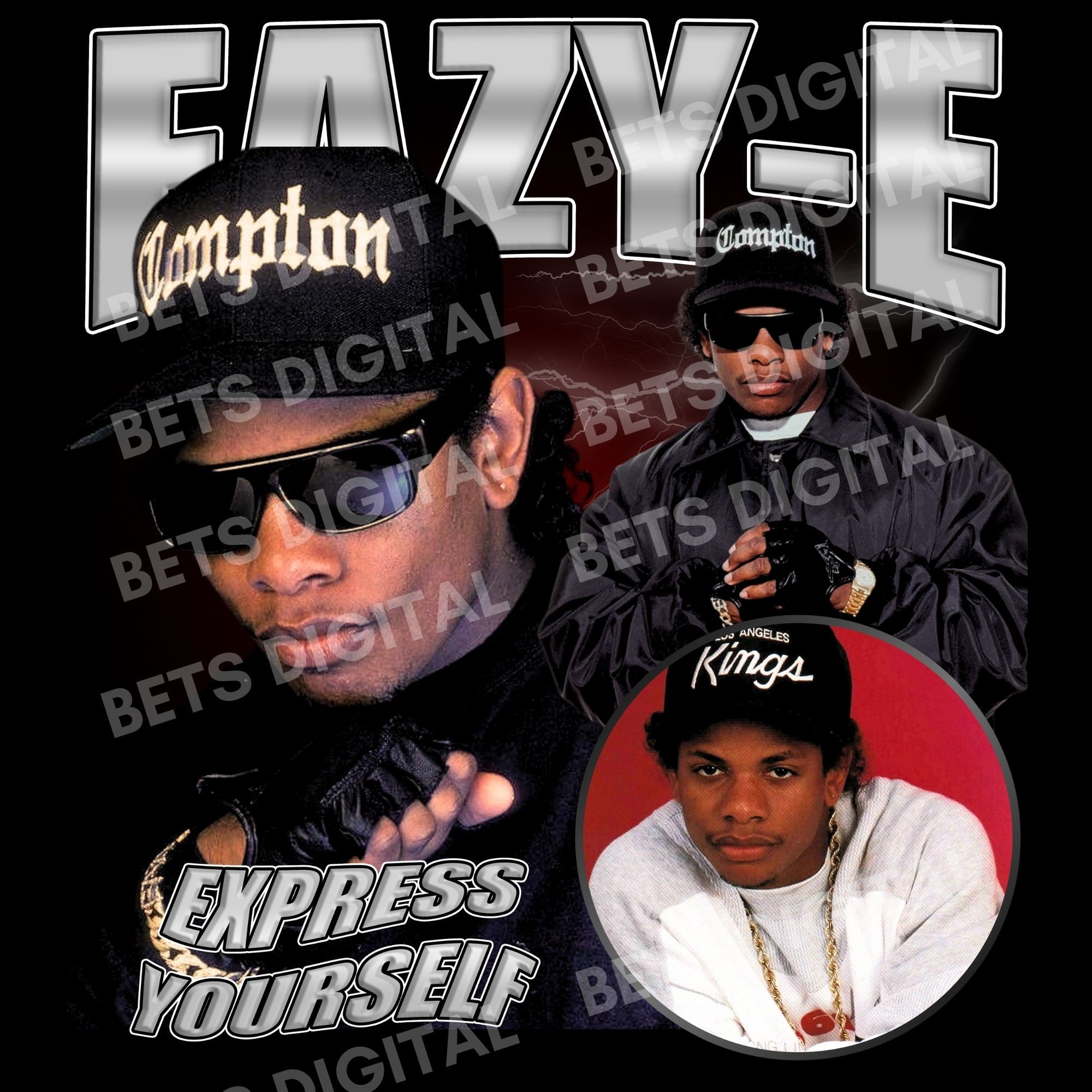 Eazy E Png, T-shirt Design, Bootleg Tees Design, Ready to Eazy E Png, T-shirt Design, Bootleg Tees Design, Ready to