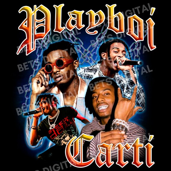 アート・デザイン・音楽 Them magazine playboi carti Playboi Carti Covers the Latest Issue of 'Them Magazine'