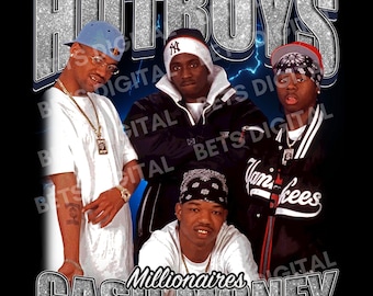 Hot Boys png, Lil Wayne Cash Money Millionaires Shirt, Bootleg Tee, Hot Boyz, big tymers , BG, Juvenile, Turk, digital download