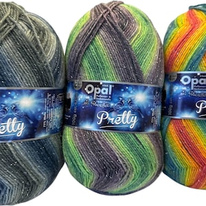 Opaal sokkengaren Handbreien circulaire sokkenmachine csm breibenodigdheden - Mooi zilver - Vingerwol nylon