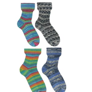 Opal Sock Yarn - Regenwald 20th - Hand knitting and circular sock machines - Fingering Wool Nylon - Germany