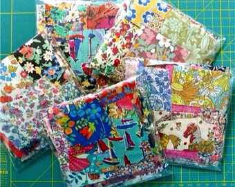 Liberty Fabric Scrap bag  - Lucky dip