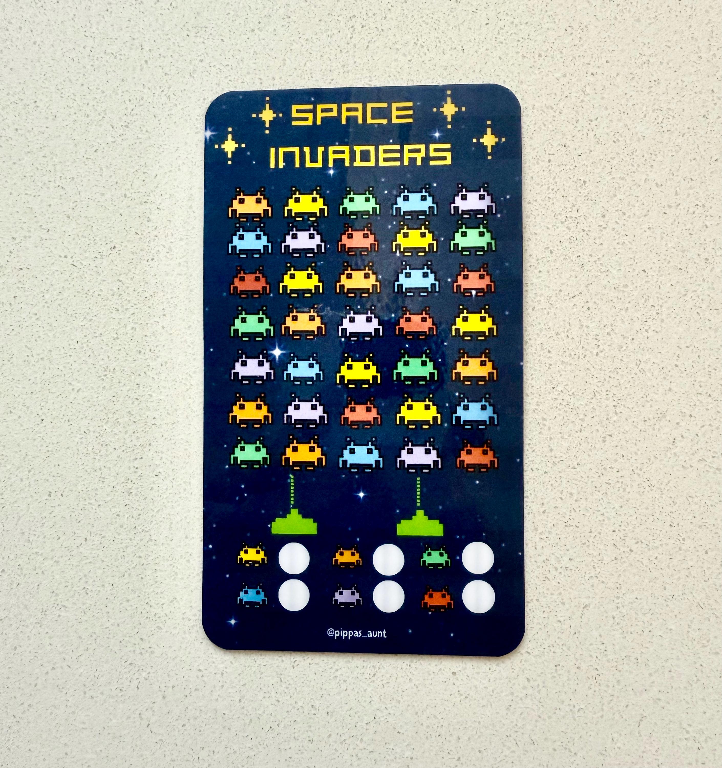 Arcade Game Savings Challenges - Etsy