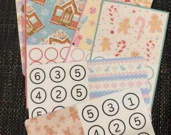 Christmas Savings Challenge Set