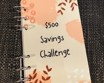 Save 500 Savings Challenge