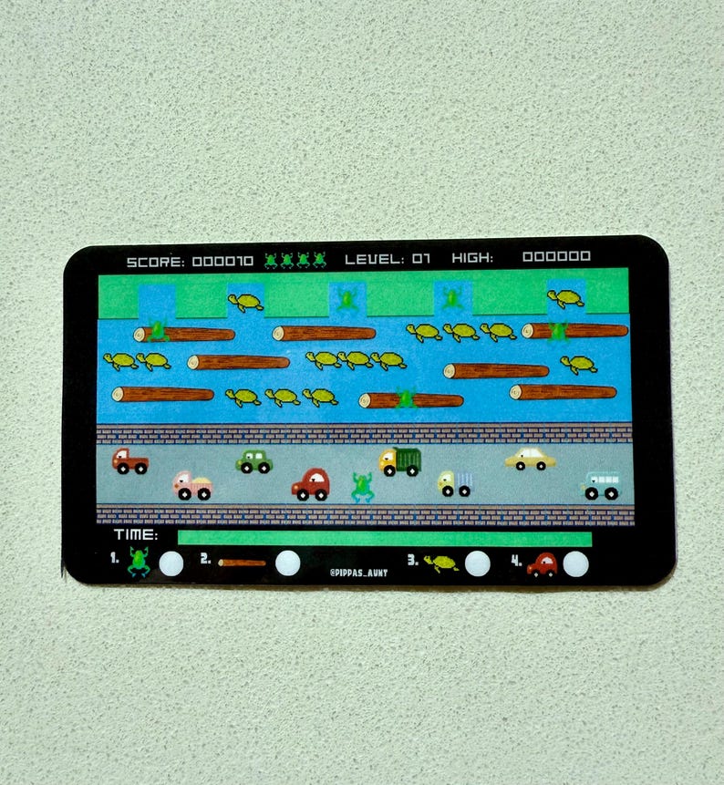Arcade Game Savings Challenges - Etsy