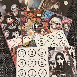 Horror Themed Savings Challenge Set