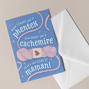 Aussi tenace que le phentex, plus douce que le cachemire! | Carte de souhait