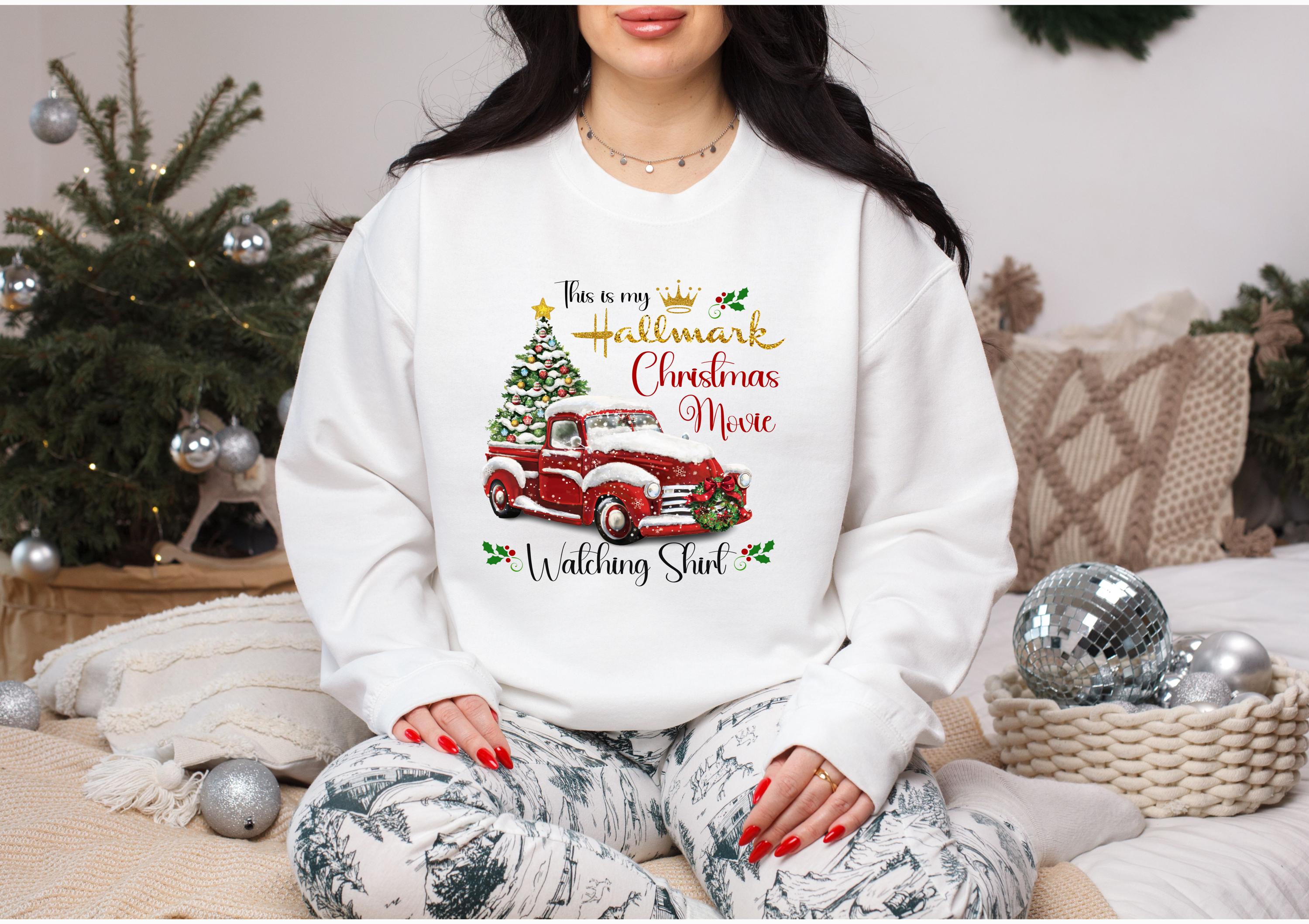 Hallmark christmas hoodie clearance