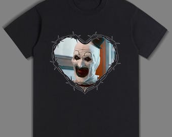 Terrifier Art the Clown T-Shirt: Funny Horror Movie Tee