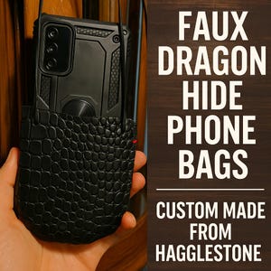 Dragonhide Phone Bag