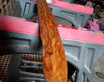 Espada de entrenamiento Garra de Tigre: Espada de madera para disfraces de artes marciales