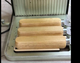 2 for 1 Wooden bottle opener jigs for XTOOL F1    2 Bottle opener style jigs included
