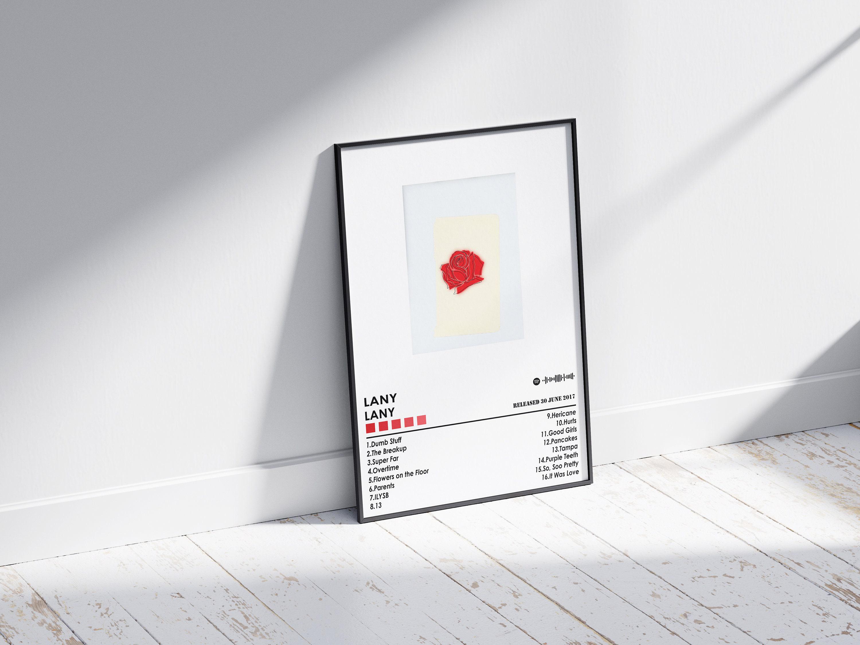 LANY Album Poster | Matte Finish Music Print - Etsy