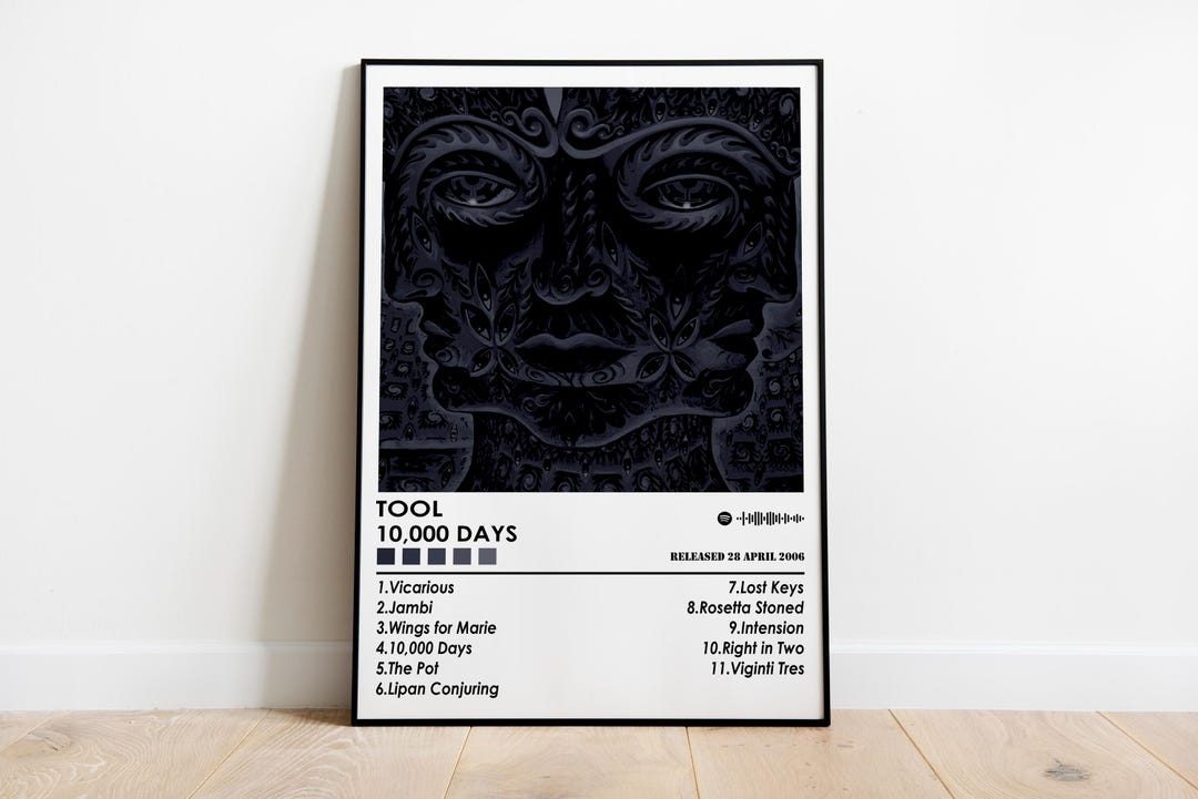 TOOL ポスター　10000 days（カラーメンバー） il_1080xN.6430336726_3x2n.jpg