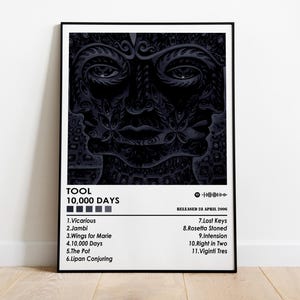 Tool 10000 days - Etsy 日本