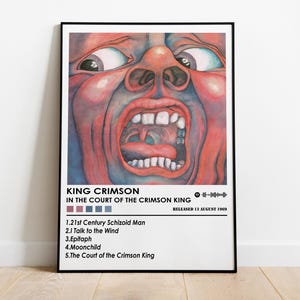 King crimson beat - Etsy 日本