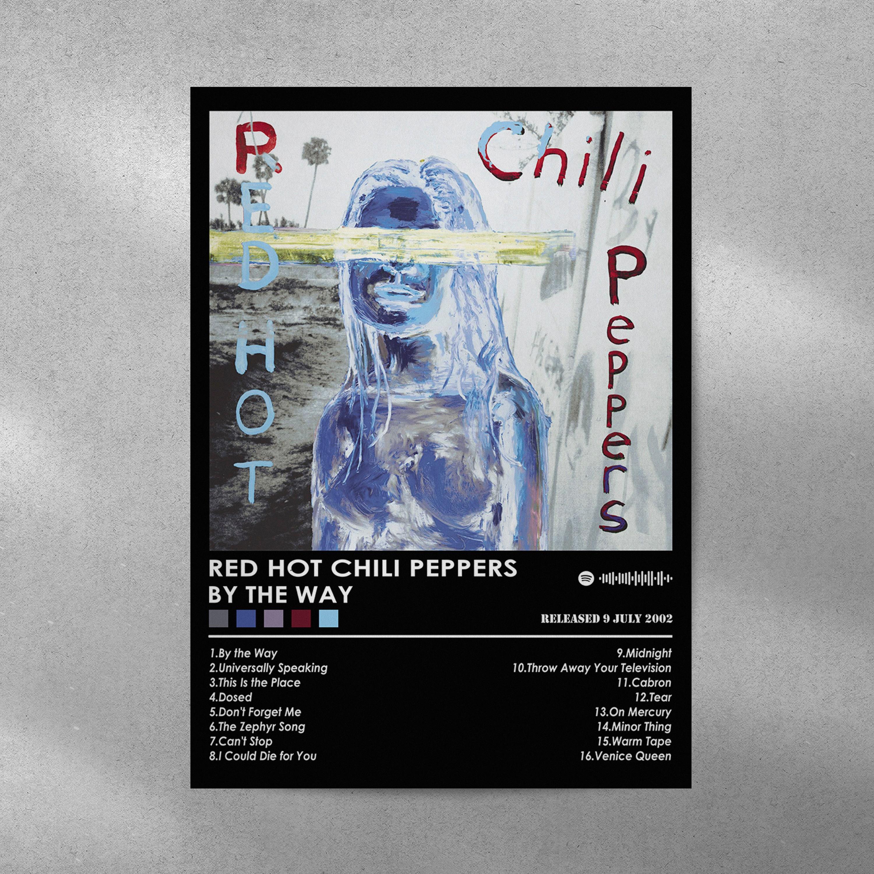 値下げ　RED HOT CHILI PEPPERS BY THE WAYポスター Amazon.com: Red Hot Chili Peppers By The Way Posters & Prints on