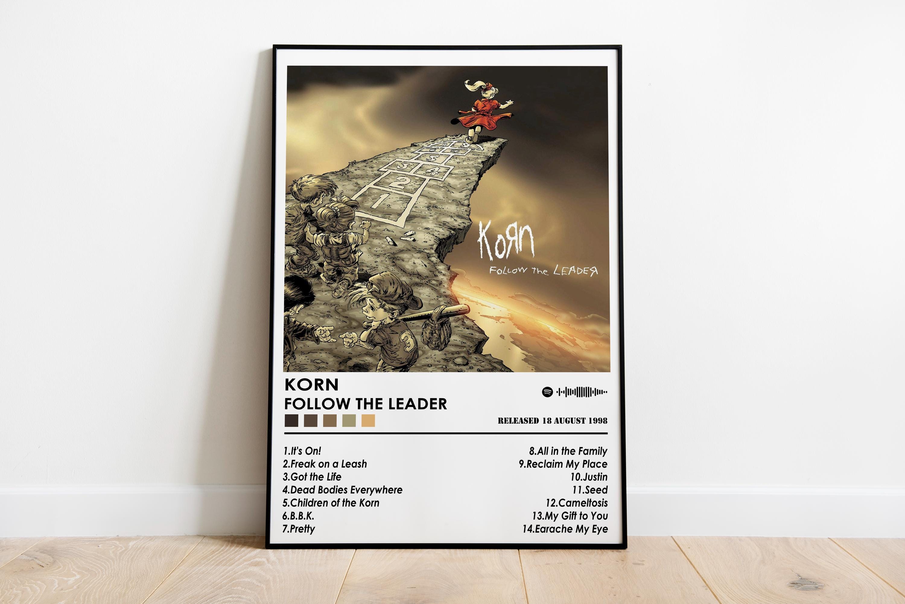 Follow the Leader Korn - Etsy