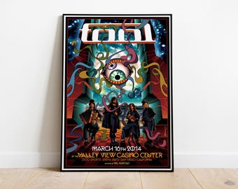 TOOL ポスター　10000 days（カラーメンバー） 10000 Days Posters for Sale | Redbubble