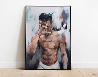 XXXTENTACION Poster Print |  Music Poster | Album Cover Poster | Wall Decor | Music Gift | Room Decor