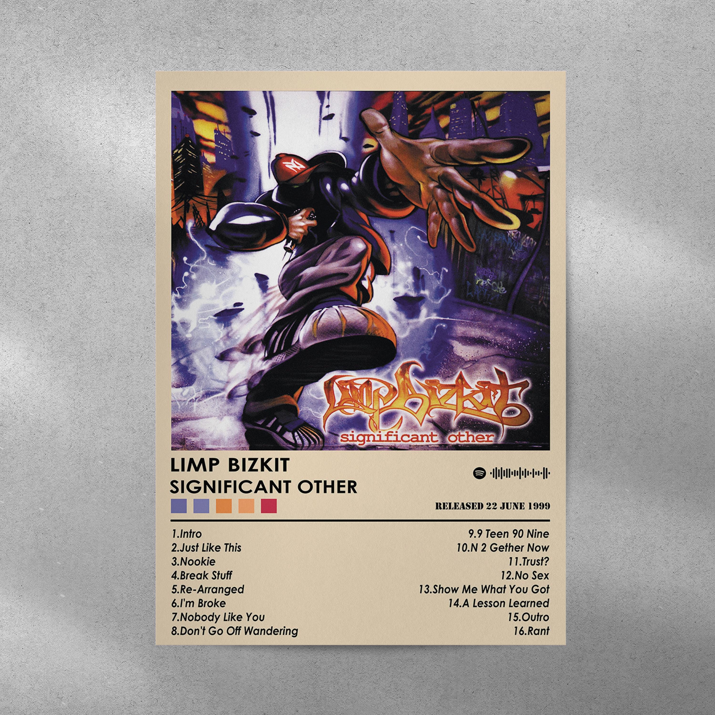 Limp Bizkit Significant Other Album Cover Poster | Matte Print - Etsy