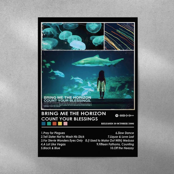 Bring Me the Horizon Poster Print | Count Your Blessings Album
