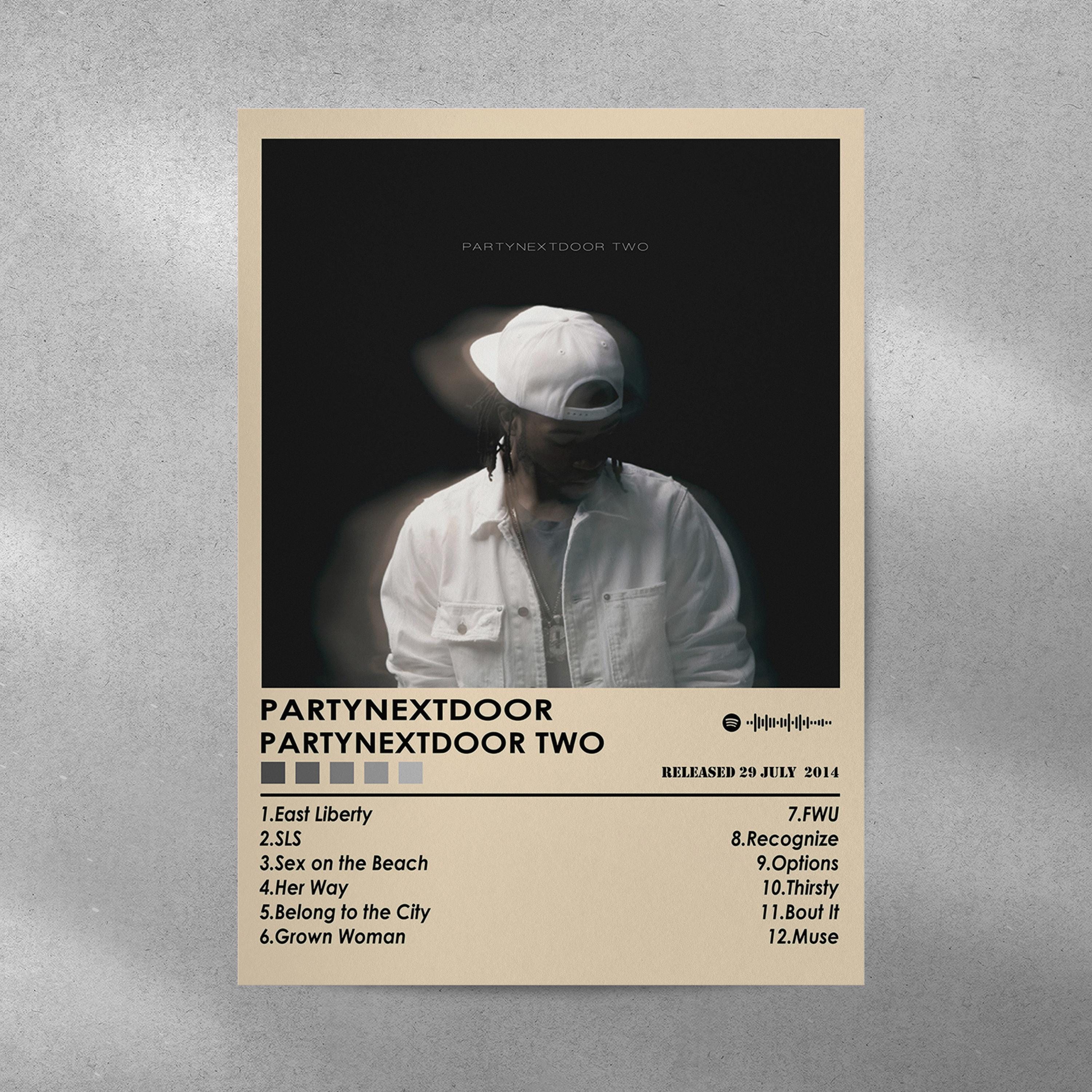 Partynextdoor Poster Print | Party Next Door 2 (two) Album Poster | Music  Poster | Album Cover Poster | Wall Decor | Music Gift | Room Decor - Etsy, image size:3000x3000