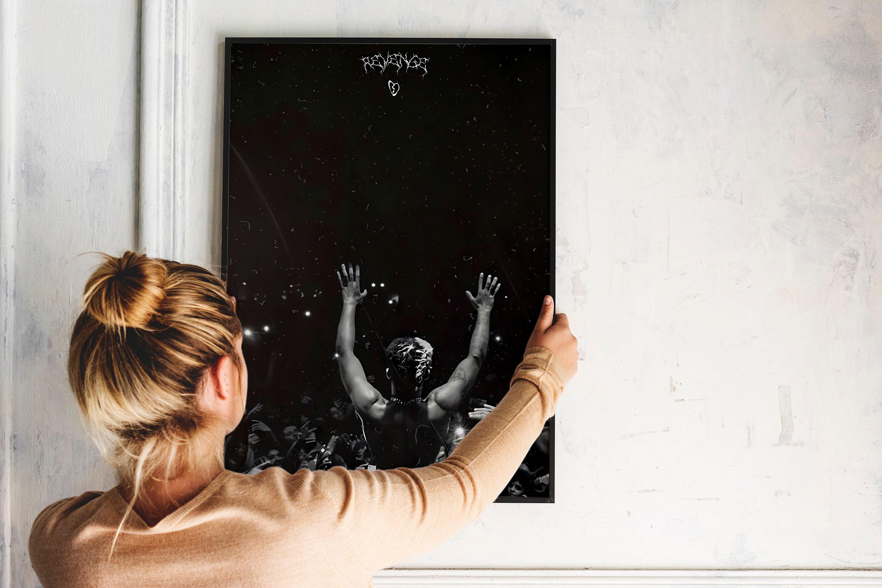 Poster XXXTENTACION Album Skins - Décoration Murale Rap