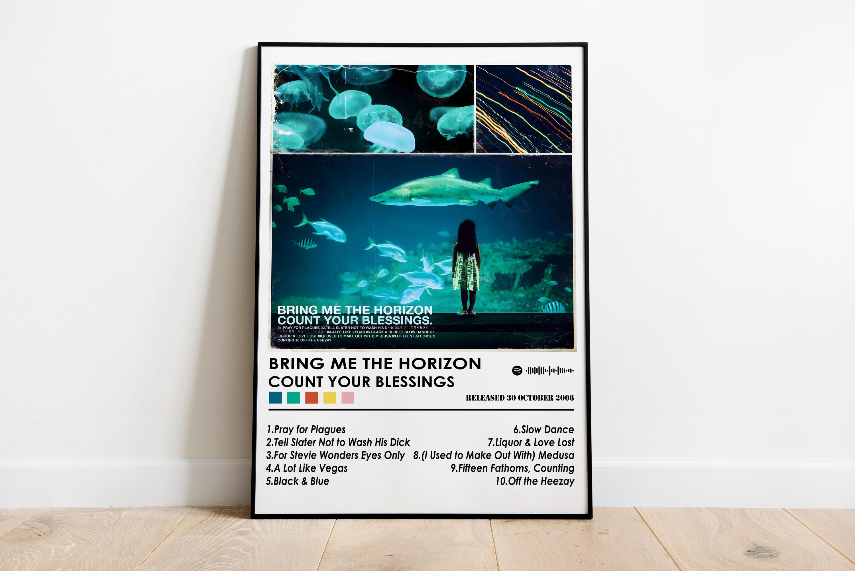 Bring me the horizon poster - Etsy 日本