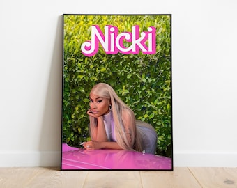 Nicki Minaj Signed/autographed CD - Pink Friday 2 - Artcard - Etsy
