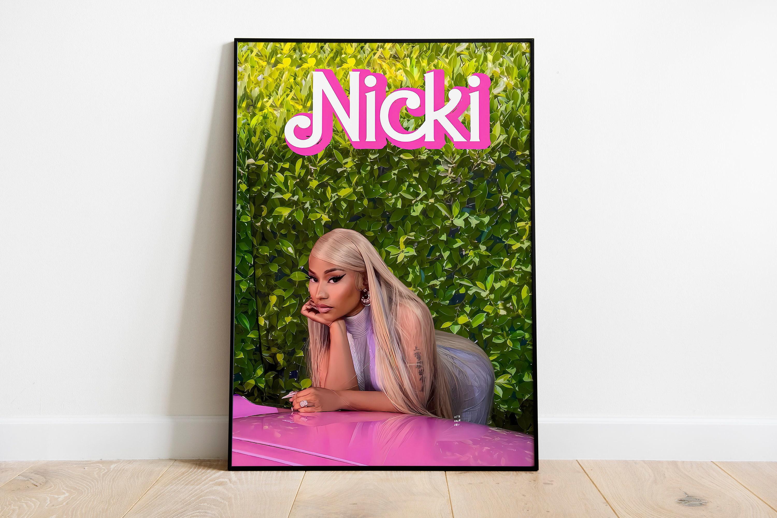 Nicki Minaj Poster - Etsy
