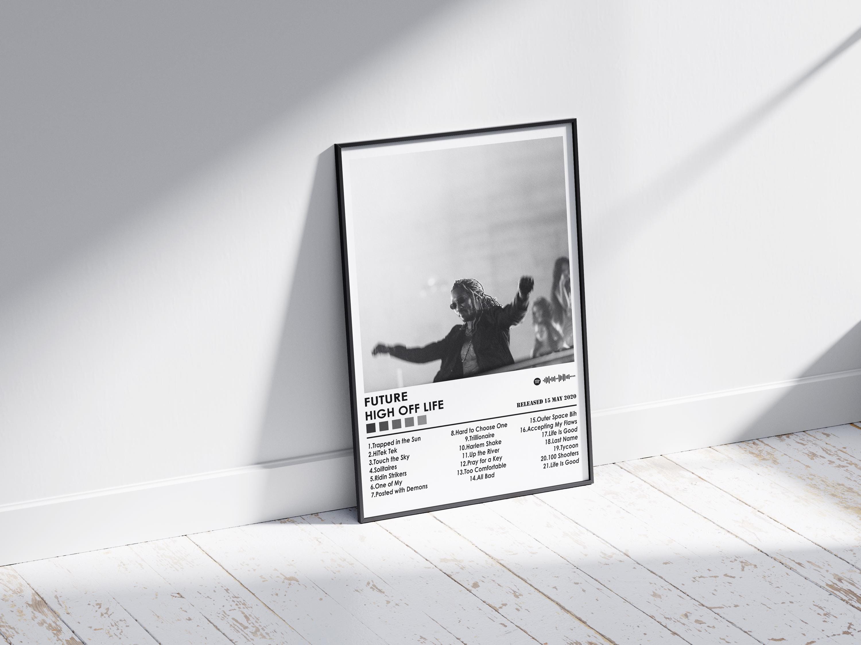 Future High off Life Album Cover Poster | Music Room Decor - Etsy