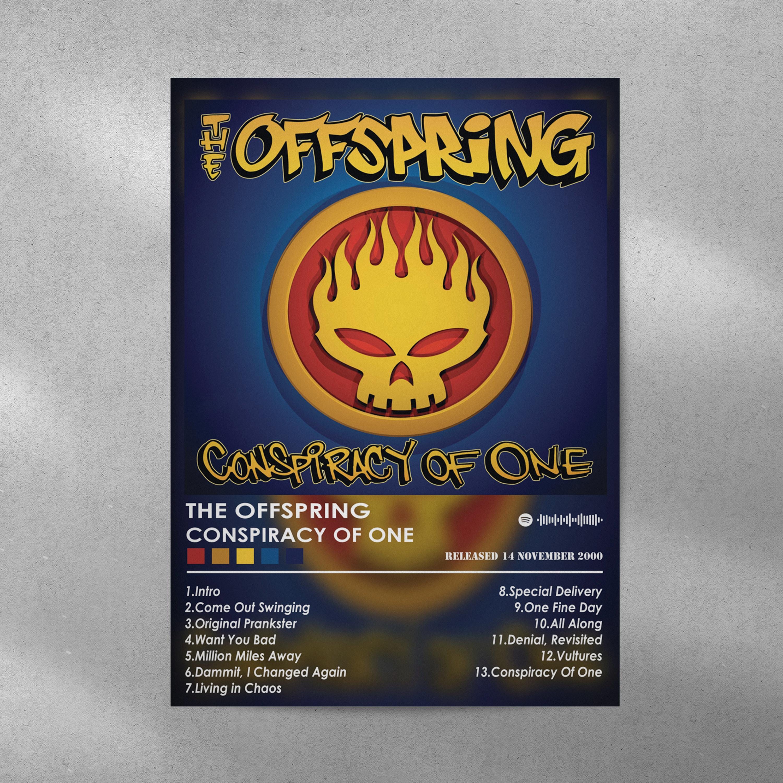 The Offspring 'conspiracy of One' Album Cover Art Print - Etsy