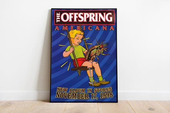 The Offspring Album Cover Poster: Music Wall Art Print - Etsy